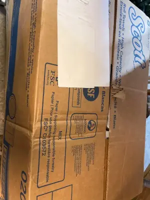 scott roll towels