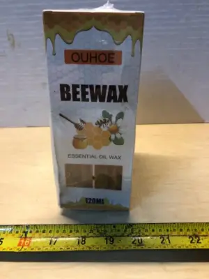 3 boxes beewax essential oil wax