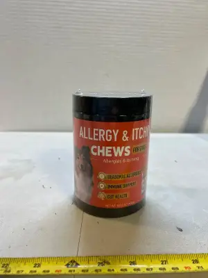 allergy and itching chews for dogs