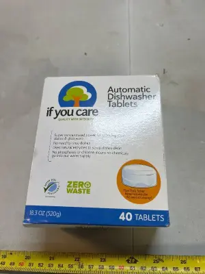 40 automatic dishwasher tablets