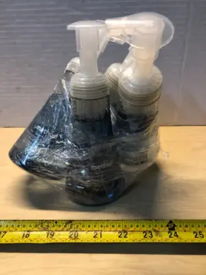 4 pump bottles 10oz method hand wash
