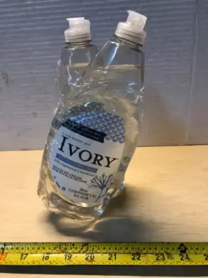 2 bottles 24oz ivory dish soap