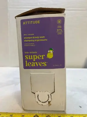 kids shampoo and body wash refill pouch