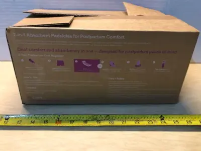 2in1 postpartum pads