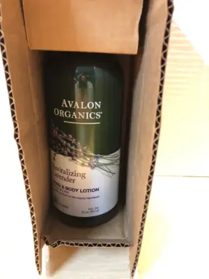 32oz pump bottle revitalizing lavender hand and body lotion