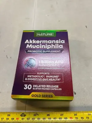 07/26 30 pack probiotic supplement