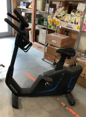 5.0U horizon fitness bike