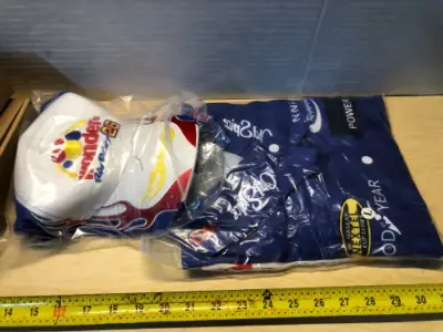 2 boxes wonderbread shirt and hat size large