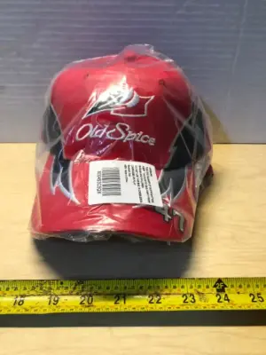 3 old spice hats