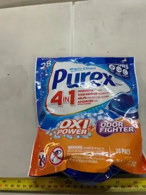 28 purex laundry power