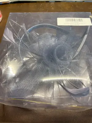 grey hair clip one size
