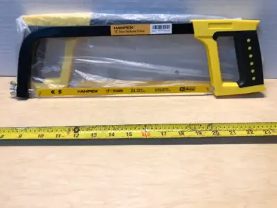 2pc hanpex 12” hacksaw frame