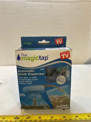magic tap automatic drink dispenser