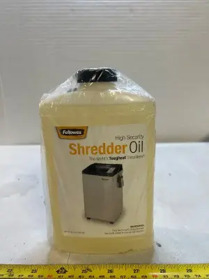 32 ounces high security shredder oil