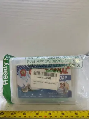 grand canal soap bar and brush