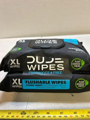 2 pack dude wipes