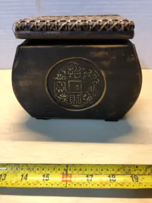Wooden box