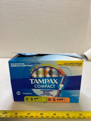 tampax compact