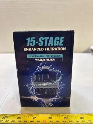 15 enhanced water filter