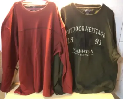 Men’s shirts 2XL and 2XLT