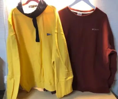 Nautica XL shirt Columbia XXL shirt