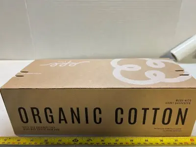 organic cotton pads