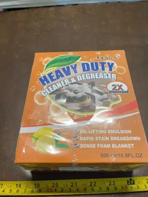 heavy duty cleaner & degreaser