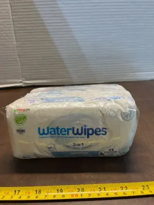 3ct water wipes