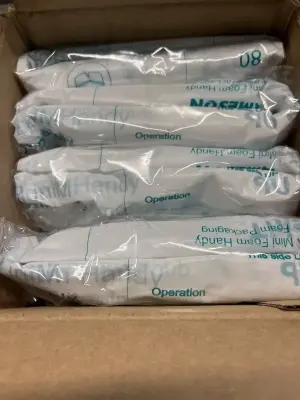 4ct expanding foam bags