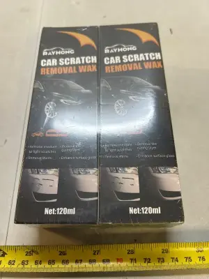 2 car scratch removal wax