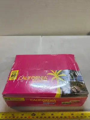 box of california scents air freshener