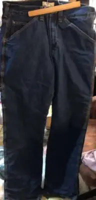 34x34 Blue Mountain fleece lined jeans