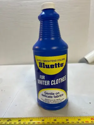 32 fl oz Bluette for whiter clothes