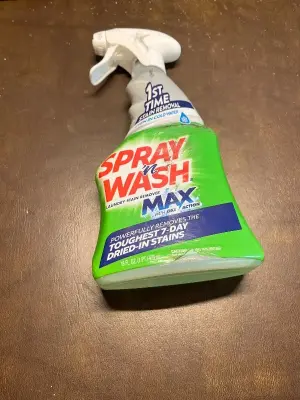 spray & wash