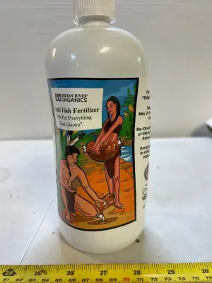 36 oz liquid fish fertilizer