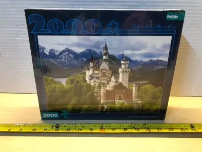 Neuschwanstein castle, Bavaria 2000pc puzzle