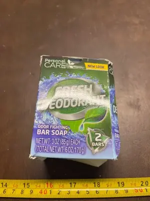fresh deodorant 2bars