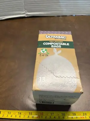 compostable bags 13 gallon