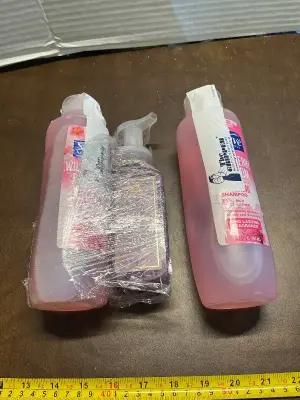 2ct shampoo, hand soap