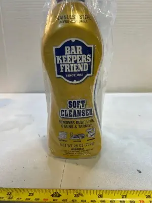 stainless steel cleaner