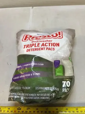 70 dishwasher pods