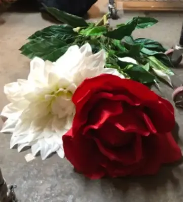 3pc artificial flowers