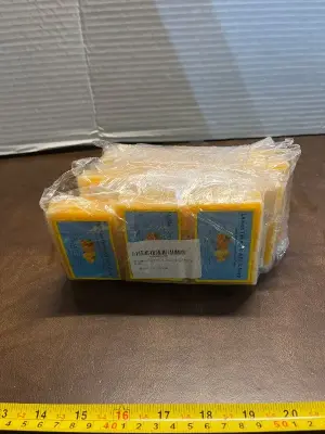 4ct 3pk lemon turmeric & kojic soap