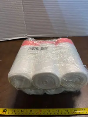 2ct 3gallon trash bags
