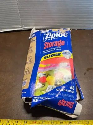 ziploc storage