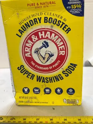 55 oz arm and hammer laundry booster