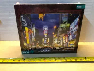 4000pc Times Square puzzle