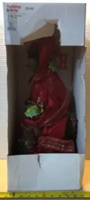 2ft holiday time tree