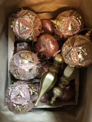 Bag of ornaments