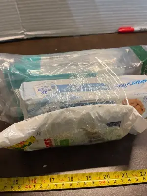 bundle of wipes